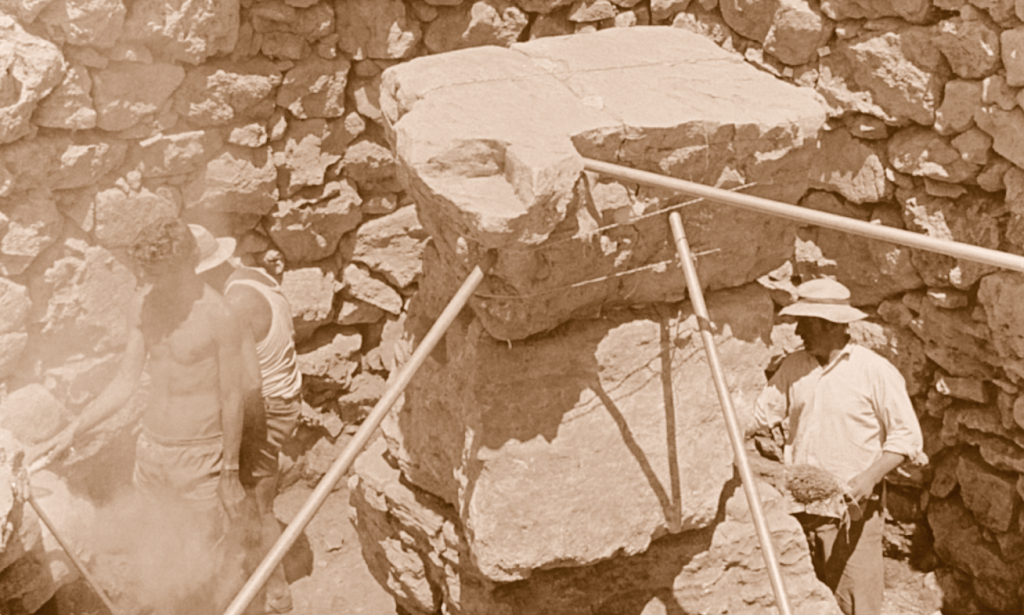 Son Fornés - excavacion